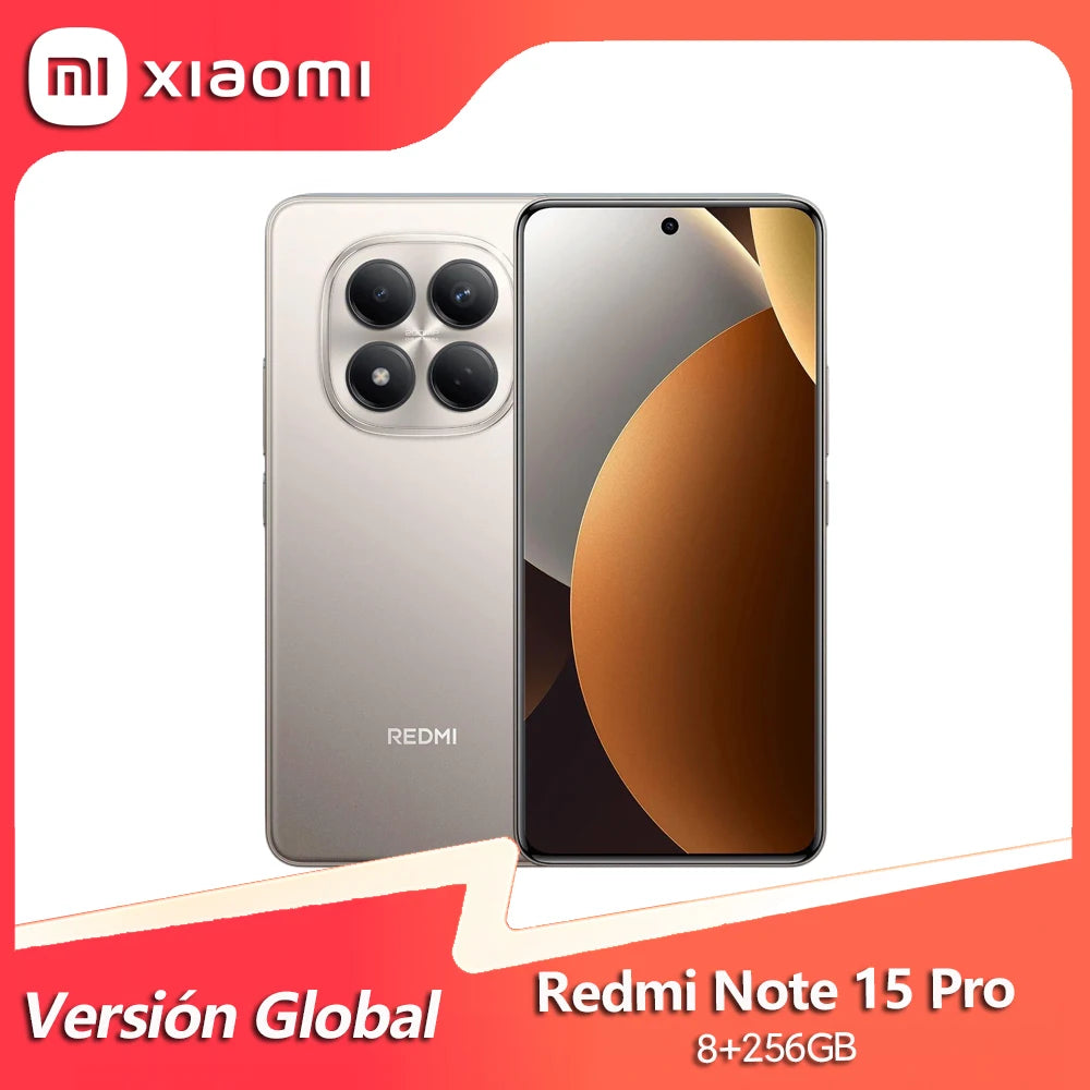 Xiaomi Redmi Note 15 Pro 4G 8GB 256GB