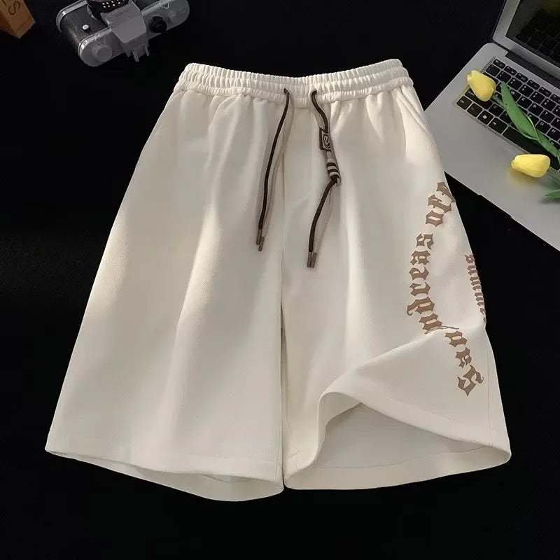 M-5XL Men Shorts Casual Short Pants Oversize