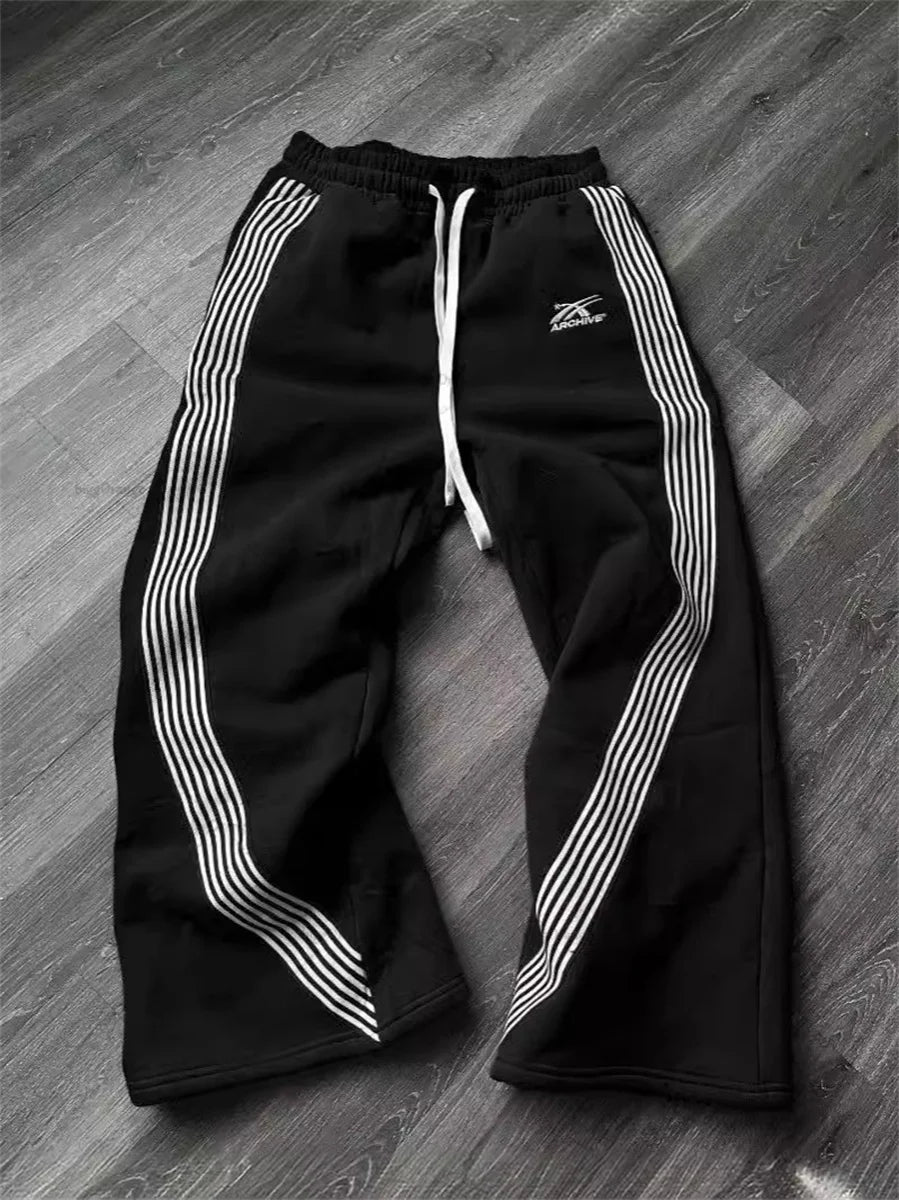 Y2k Casual Pants Vintage Functional for Men's Women's