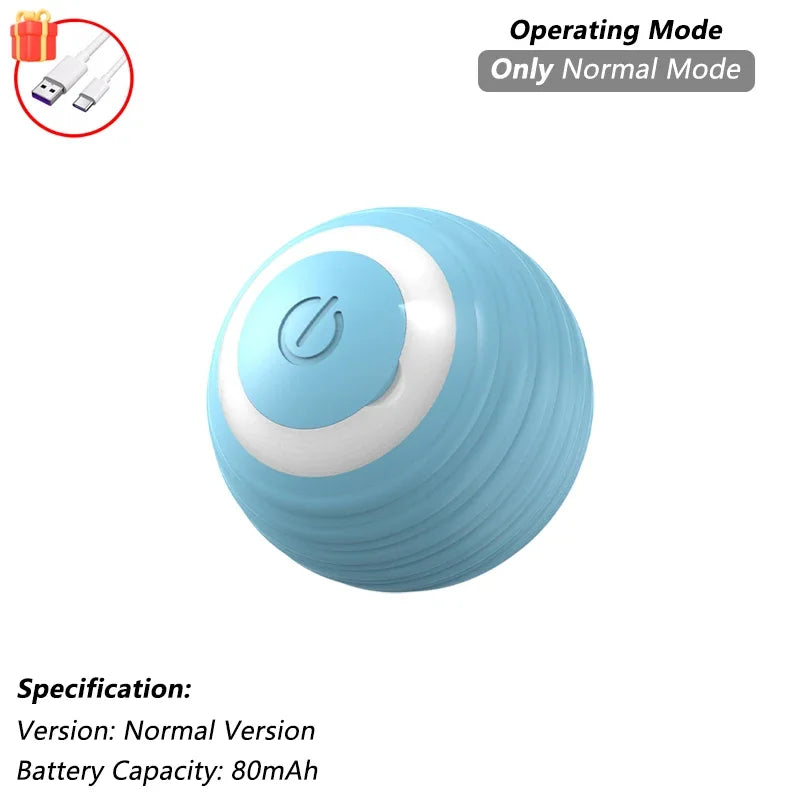 Cat Interactive Ball Toy Automatic Rolling