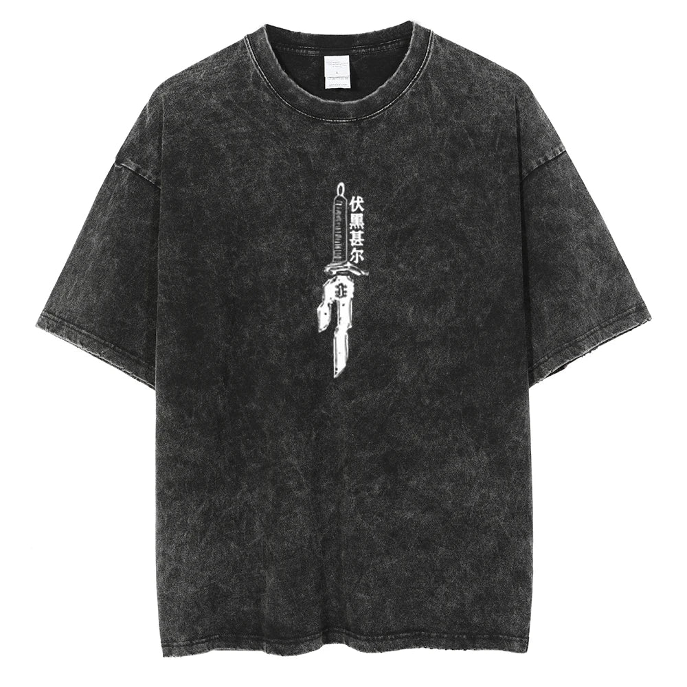 Anime Berserk Graphic T-Shirt