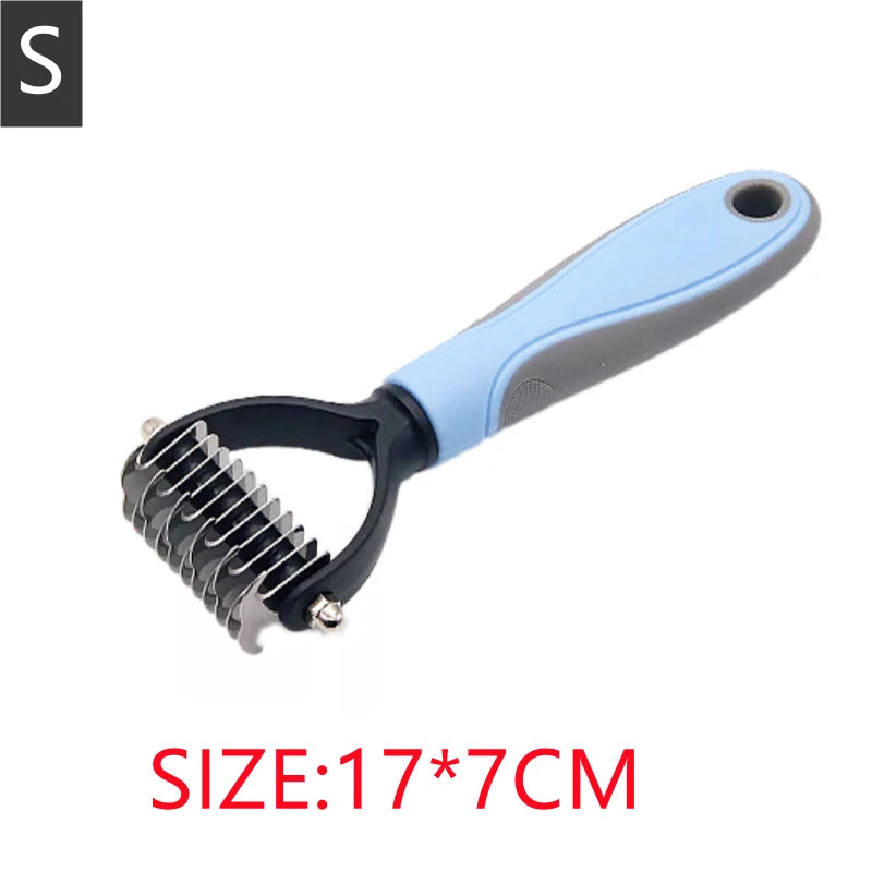 New Professional Pet Cat and Dog Hair Removal Comb Brush