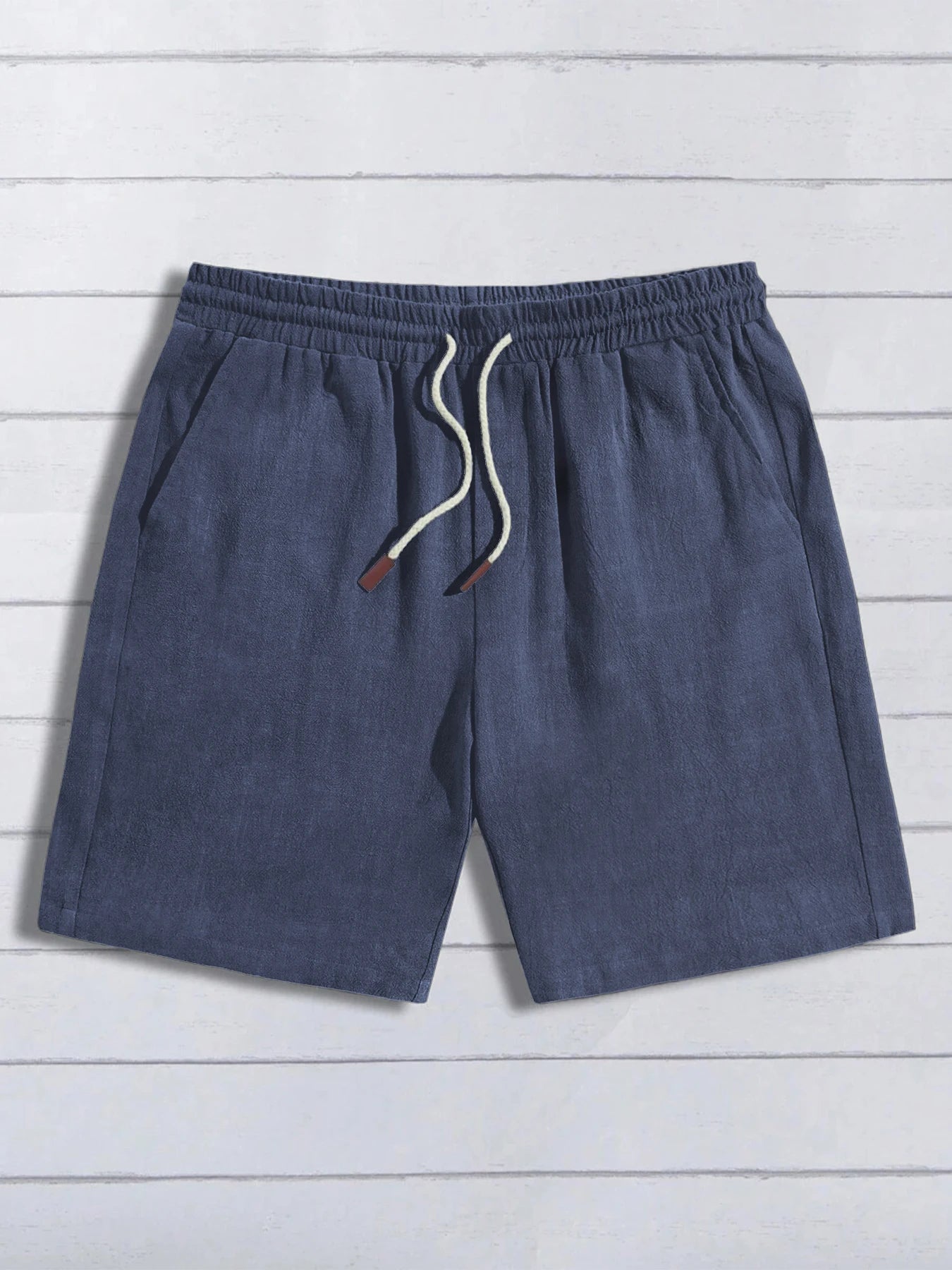 Summer thin linen shorts