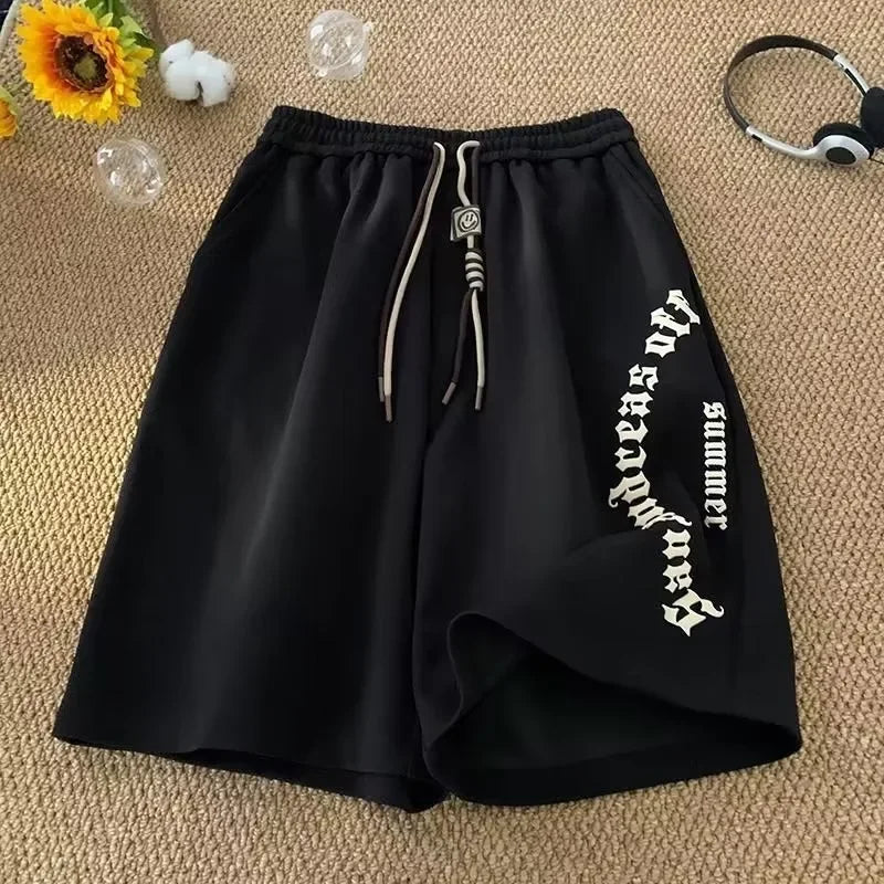 M-5XL Men Shorts Casual Short Pants Oversize