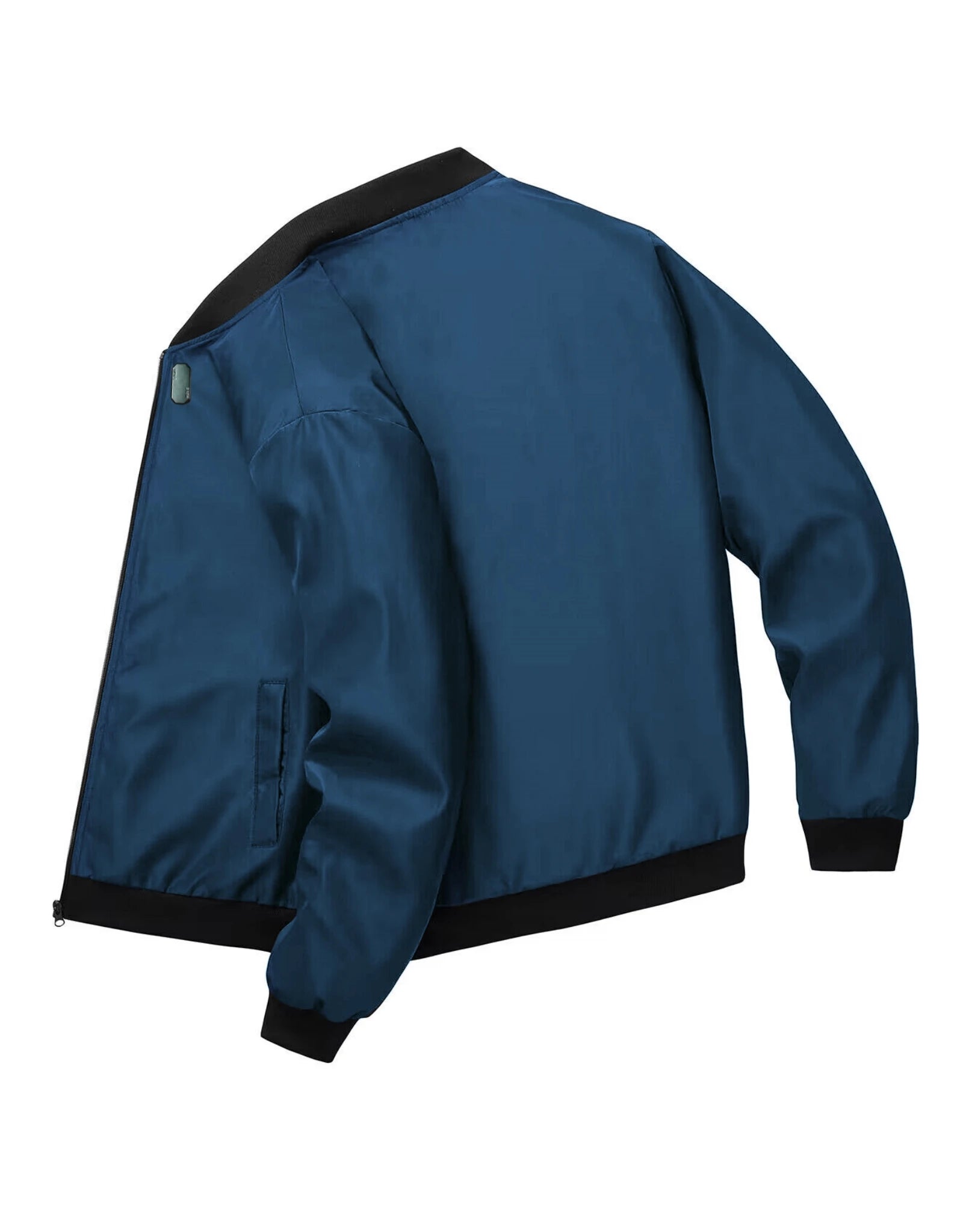 Solid Color Jacket Men's Business Casual Thin Coat Trend