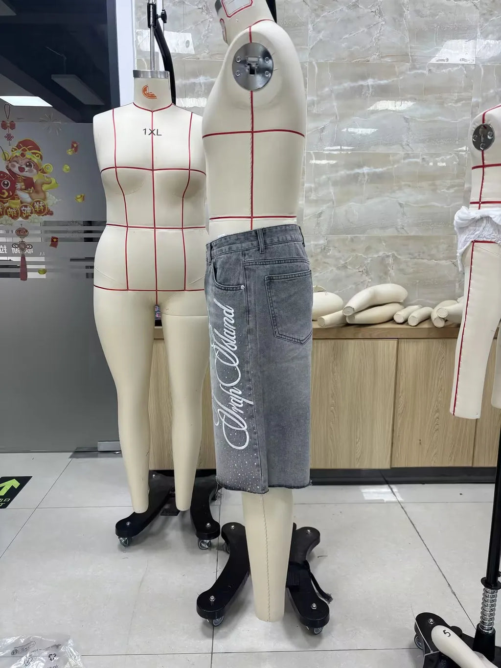Fashion Men Jeans Shorts