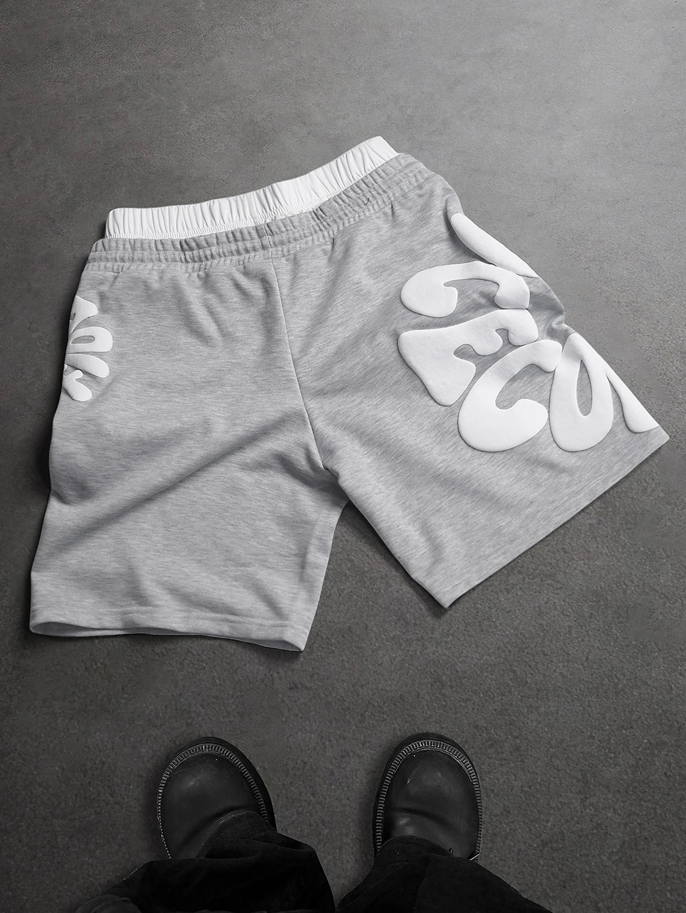 Oversized Streetwear Shorts