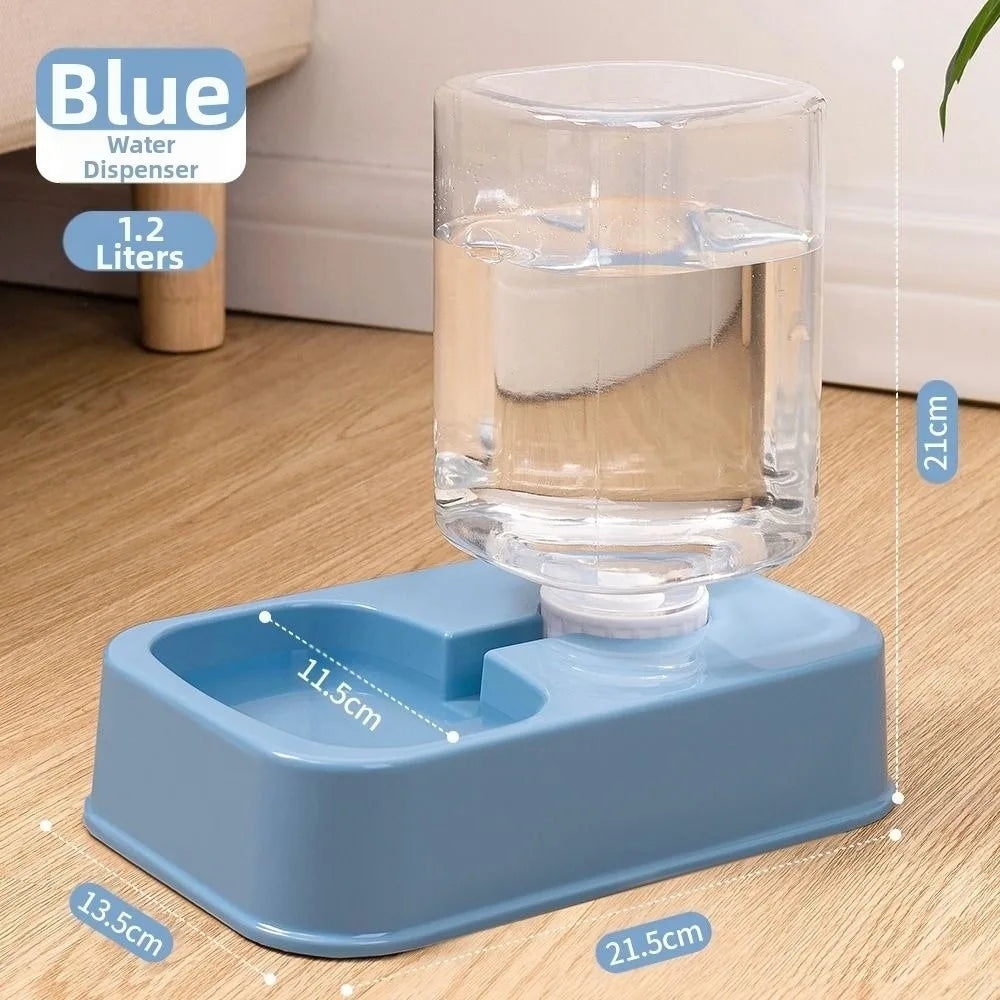 1.2L/1.5L Pet Automatic Feeder Large Capacity 2 Styles Cat Dog