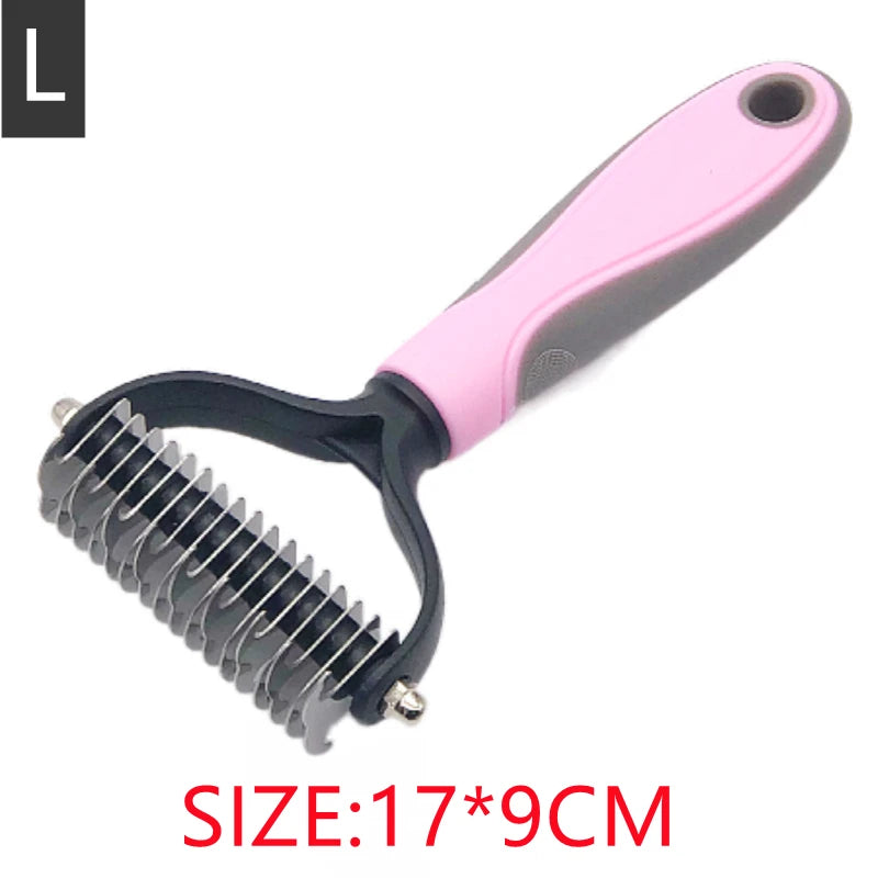 New Professional Pet Cat and Dog Hair Removal Comb Brush