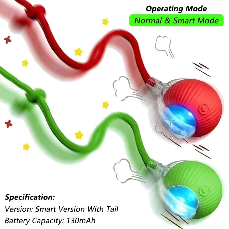 Cat Interactive Ball Toy Automatic Rolling