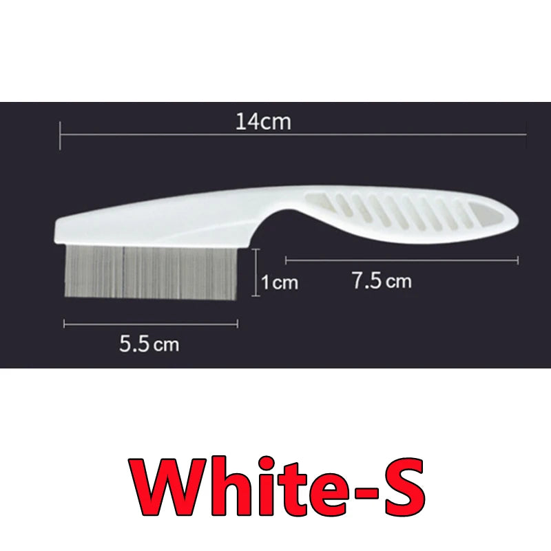 New Professional Pet Cat and Dog Hair Removal Comb Brush