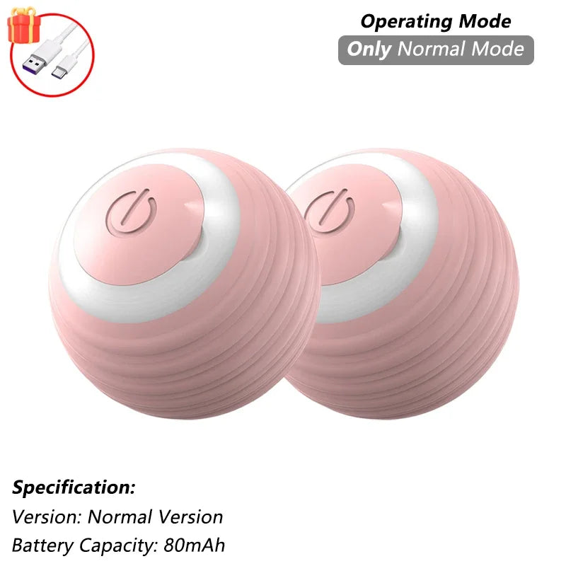 Cat Interactive Ball Toy Automatic Rolling