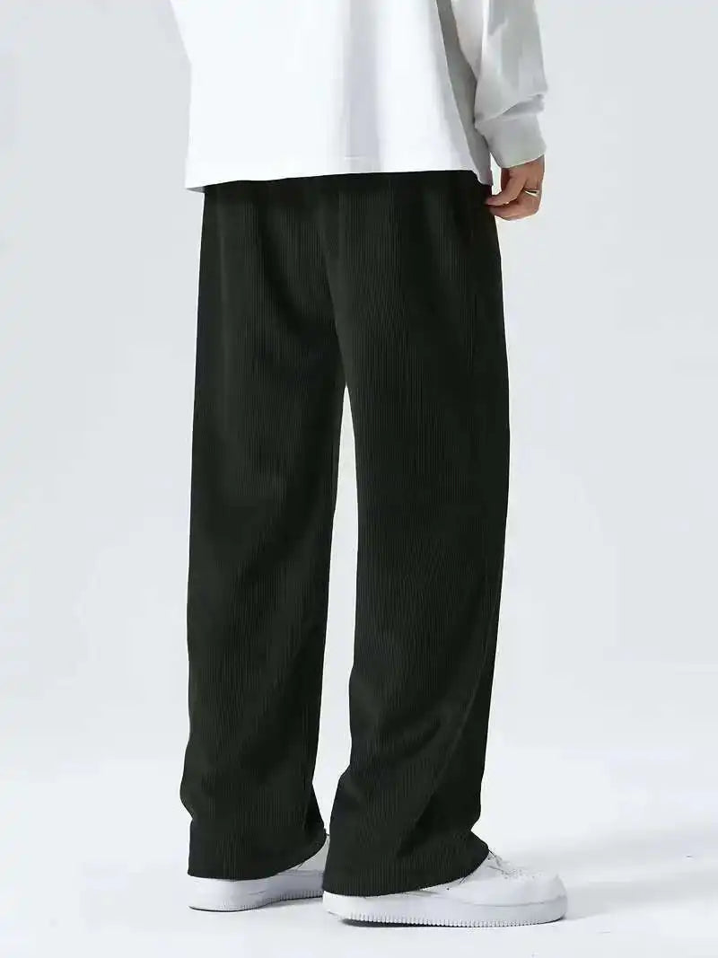 Men's corduroy loose pants