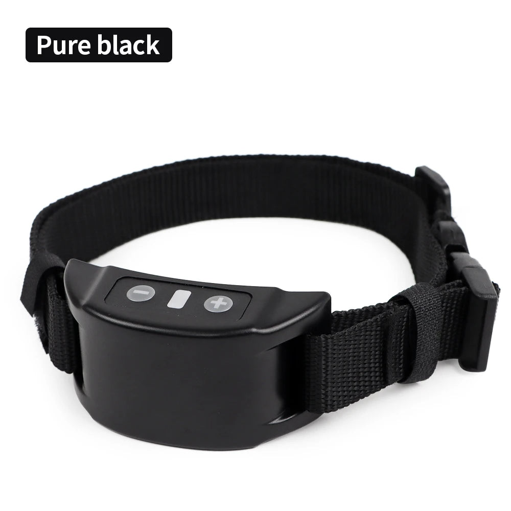 Dog Auto Anti-Bark Collar USB Rechargeable Training Collars Safety