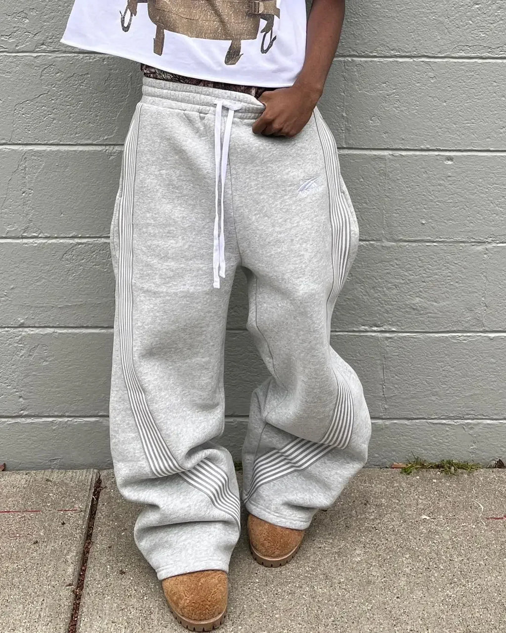 Y2k Casual Pants Vintage Functional for Men's Women's
