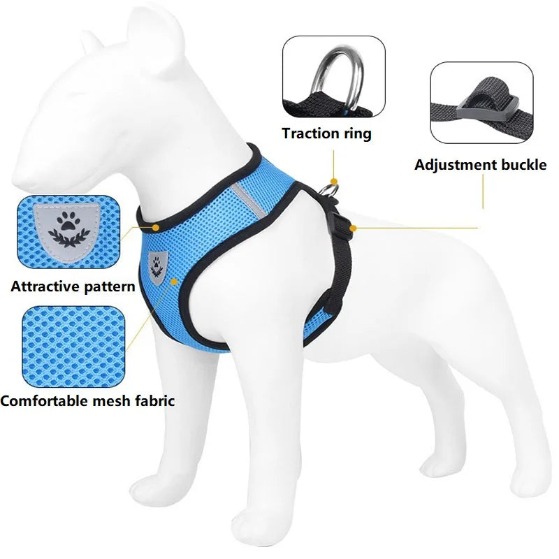 Pets Harness Strap for Cats and Dog