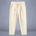 Men's Trousers Cotton Linen Fashion Casual Pants