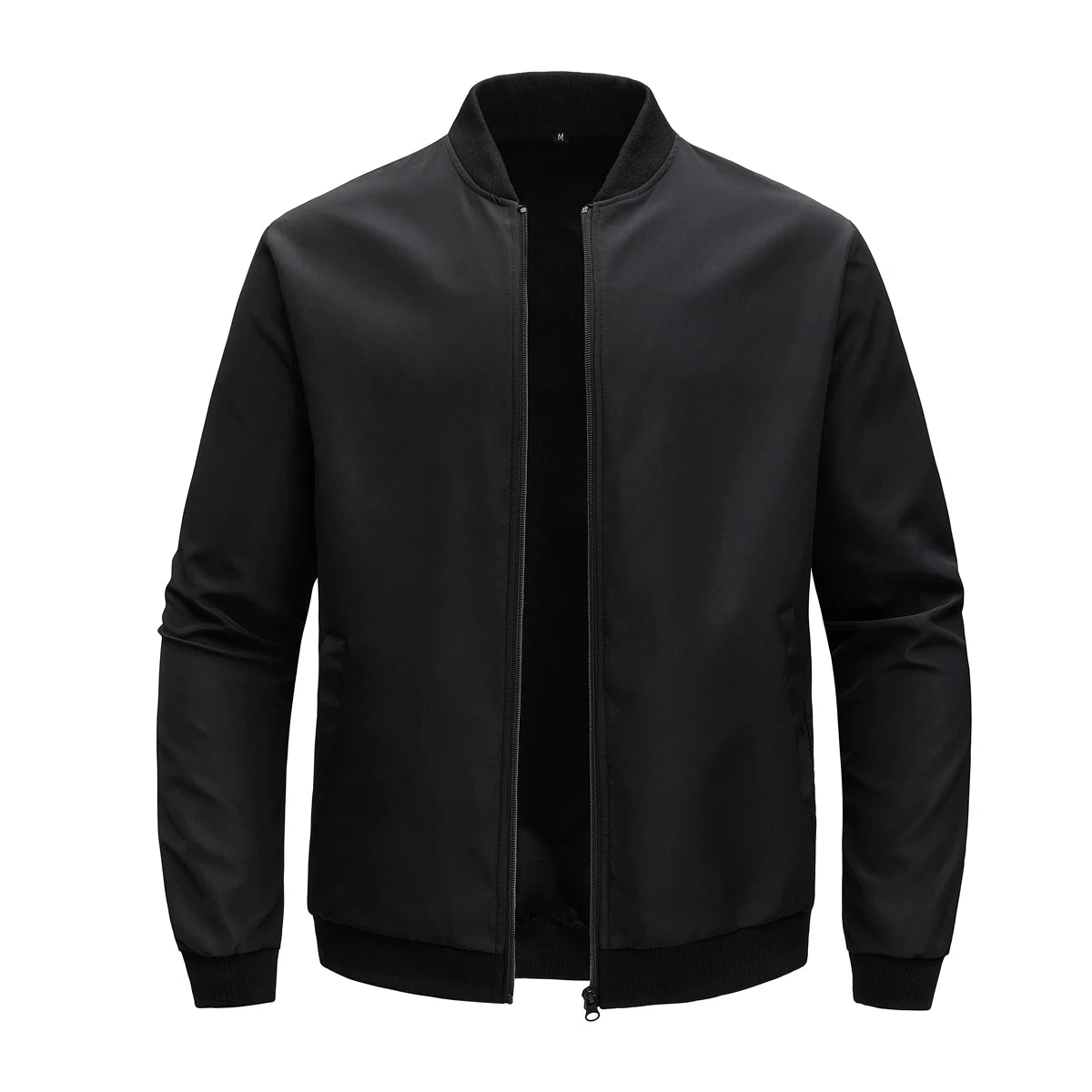 Solid Color Jacket Men's Business Casual Thin Coat Trend
