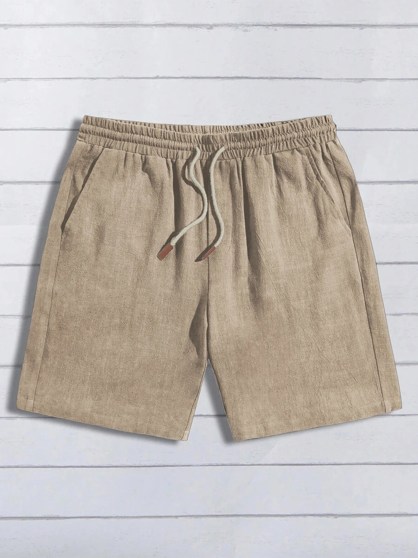 Summer thin linen shorts