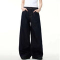 Simple Men's Denim Pants Jeans Casual Straight American Style