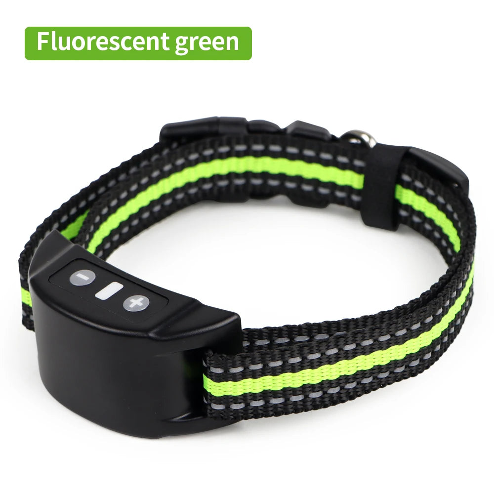 Dog Auto Anti-Bark Collar USB Rechargeable Training Collars Safety