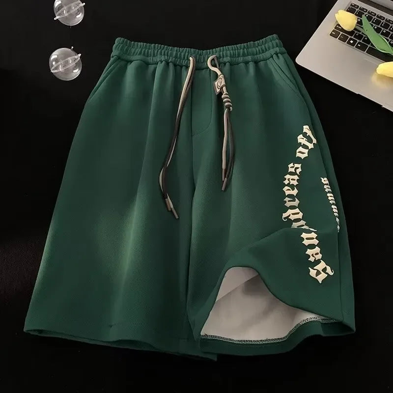 M-5XL Men Shorts Casual Short Pants Oversize