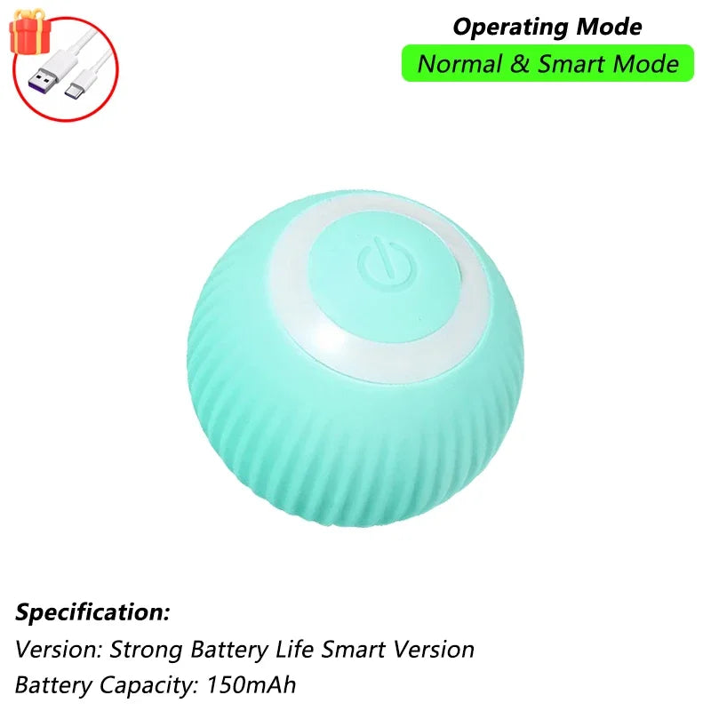 Cat Interactive Ball Toy Automatic Rolling
