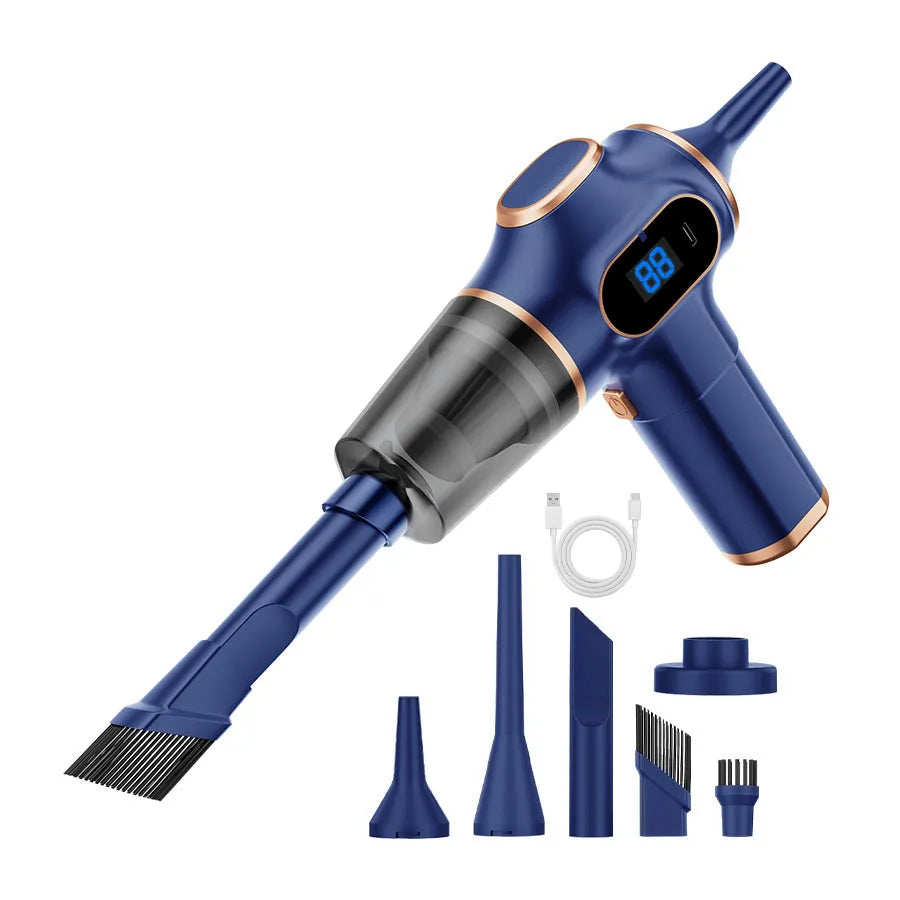 Wireless Mini Vacuum Cleaner for Car & Home